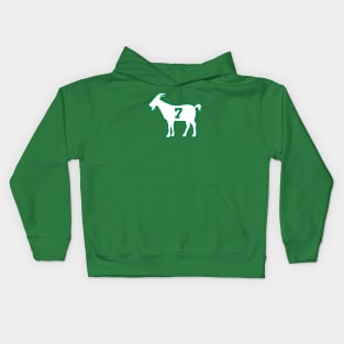 BOS GOAT - 7 - Green Kids Hoodie